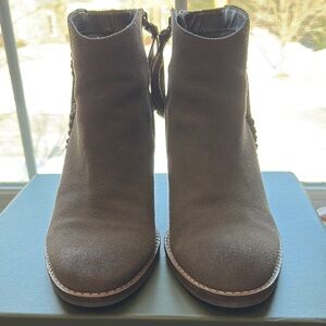 Steve Madden Brown Ankle Boots